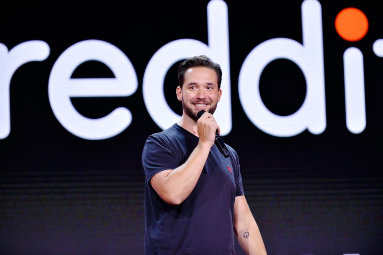 LOS ANGELES, CA - JULY 31: CEO of Reddit Alexis Ohanian attends WORLDZ Cultural Marketing Summit 2017 at Hollywood and Highland on July 31, 2017 in Los Angeles, California. (Photo by Jerod Harris/Getty Images for PTTOW!)
